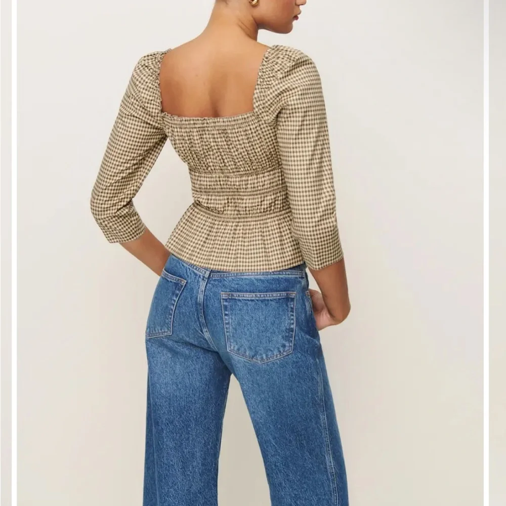 NWT Reformation Lauryn Top